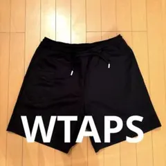 （最終値下げ）WTAPS スウェットハーフパンツ ほぼ新品 Lのサムネイル