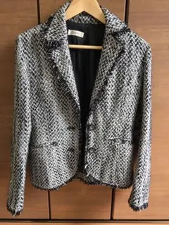 ツイード　ジャケット　最終価格