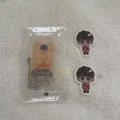 Snow Man 向井康二さん　お守りキーホルダー　ステッカー