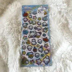 あわわちゃん シール キャンディグリッターステッカー