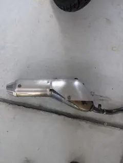 ぷ*太様 【中古】KLX250 マフラー サイレンサー刻印K308 SANKEI ぷ*太様 【中古】KLX250 マフラー サイレンサー刻印K308 SANKEI