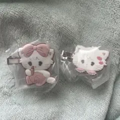 mikko フロッキーヘアクリップ mousse ムース AB 2個セット