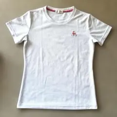 le coq sportif 半袖Tシャツ ホワイト