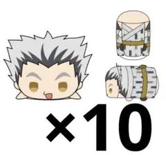 ハイキュー もちもちマスコットWA 木兎光太郎 10個セット