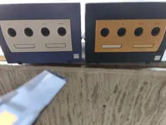 ゲームキューブ 本体 紫2台セット