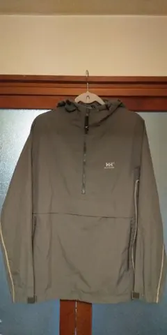ヘリーハンセン ナイロン アノラックパーカー