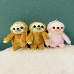 ナマケモノのみっけ ガチャガチャ モモコ るんた 3点