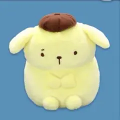 サンリオキャラクターズ　しょんぼりっこBIGぬいぐるみ　ポムポムプリン