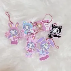 メゾピアノ カプセルラバーマスコット コンプリートセット