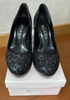 【美品】ダイアナ DIANA キラキラパンプスのサムネイル