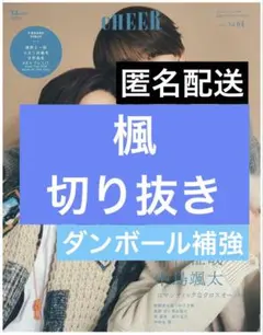 CHEER vol.64　楓　福士蒼汰　福原遥　切り抜き