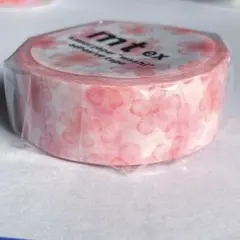 mt マスキングテープ 「 さくら 」☺︎ 桜　春　花柄　マステ　15mm幅