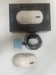 Logicool PRO X SUPERLIGHT 充電器 ソール付きのサムネイル