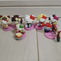 ハローキティ　チョコエッグ　7点セット