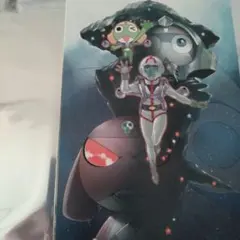 新劇場版☆ケロロ軍曹 2週目特典 ガンダムコラボポストカード - メルカリ