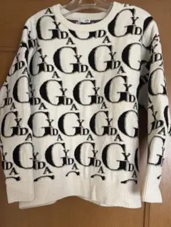 GYDA PATTERNニットトップス