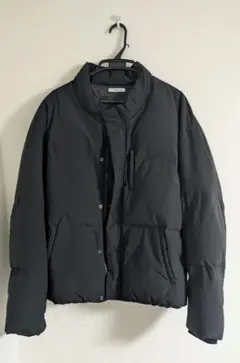 RUUBON フルソン ブラック ダウンジャケット