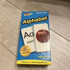フラッシュカード アルファベットとピクチャーワード
