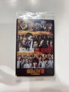 HIGH&LOW THE WORST ウエハース レア ハイアンドロー ハイロー