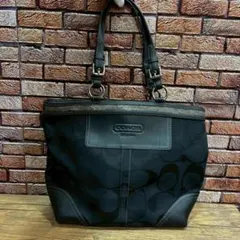 ■COACH　コーチ　シグネチャー　トートバッグ　10445