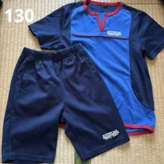 CENTRAL SPORTS 体操服　上下セット　130