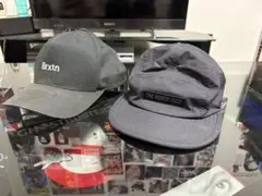 Brixton & The North Face キャップ 2点セット