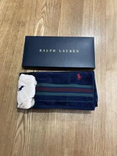 未使用　ラルフローレン　タオルセット　送料込み