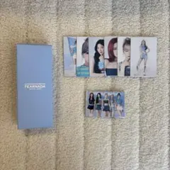 LESSERAFIM FEARNADA ハンディファン トレカ付き 公式 完売品