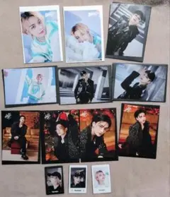 StrayKids　ヒョンジン　ランダムトレカ　フォトカード