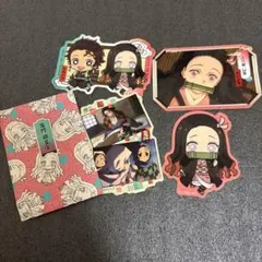 鬼滅の刃　大カットステッカー　ねずこ