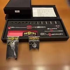 nepros NTB317XA ソケットレンチセット 9.5sq、おまけ付きのサムネイル