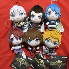 キングダムハーツ マスコットぬいぐるみ 32個セット キングダムハーツ KINGDOM HEARTS マスコット ぬいぐるみ コンプ