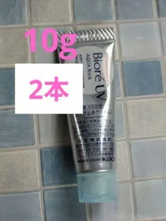 ビオレ UV アクアリッチエアリーホールドクリーム　 日焼け止めクリーム 10gのサムネイル