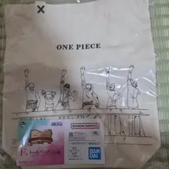 ワンピース一番くじF賞　トートバッグ