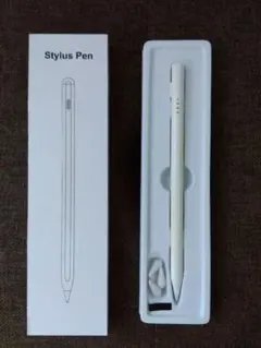 スタイラスペン iPad対応　交換用ペン先付き
