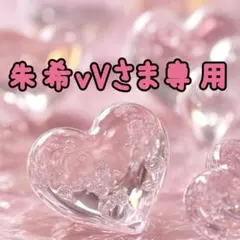 朱希vVさま専用です♡♡