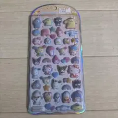 正規品★コットンパフィーシール サンリオキャラクターズ キティプリンけろっぴ