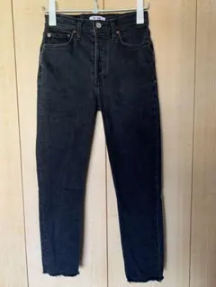 a re/done リダン　90s ハイライズ　アンクル　クロップ　26のサムネイル