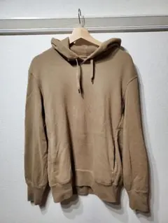 UNIQLO ベージュ パーカー Mサイズ