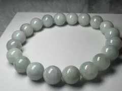 【ミャンマー産】翡翠 約10mm 天然石 ブレスレット