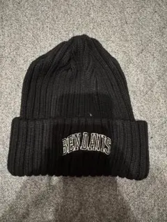 BEN DAVIS ブラック ニット帽