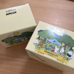 ムーミン　バレーパーク 限定　ARABIA ムーミンアラビア　マグカップ　2個