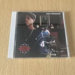 GANG STARR DAILY OPERATION 国内盤