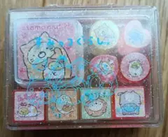 すみっコぐらし スタンプセットミニ 8個入り