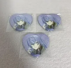 にじさんじ 星導ショウ Melty Valentine ハート型缶バッジ