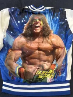 J*0様 WWF アルティメット・ウォリアー トーキング フィギュア【箱なし】 ゴッドファーザー WWE フィギュア エリート レジェンド 26 | WWE