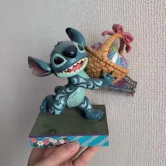 新品未開封レア☆スティッチ♡フィギュア☆プルメリア♡みにくいアヒル