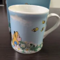 キャスキッドソン　ディズニー　アリス　陶器マグ　3点セット キャスキッドソン ディズニー アリス 陶器マグ 3点セット - メルカリ