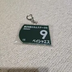 札幌競馬 オリジナルキーホルダー ペイシャエス