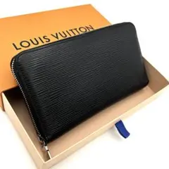 【美品】ルイヴィトン エピ ジッピーオーガナイザー 長財布 ブラック メンズ